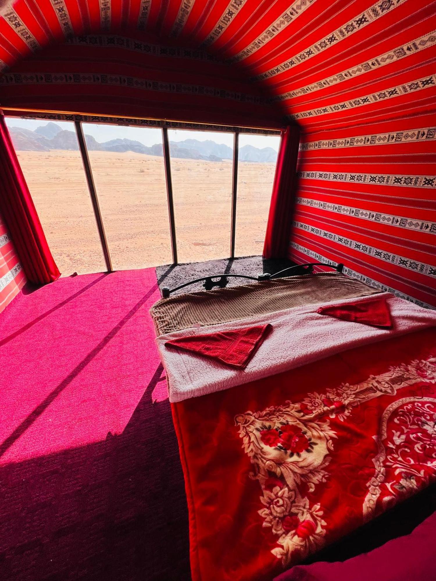 Desert Tree Camp&Tours Wadi Rum Exterior foto